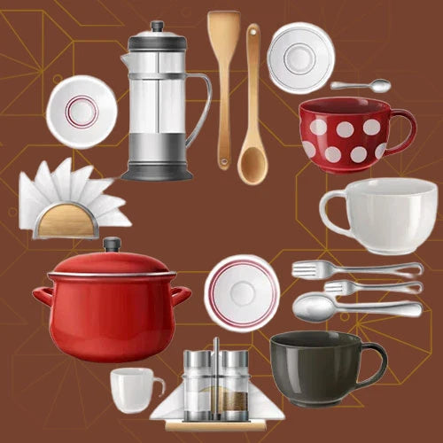 مستلزمات المطبخ والحمام