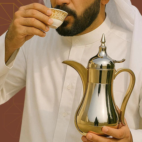 دلات القهوة والشاي