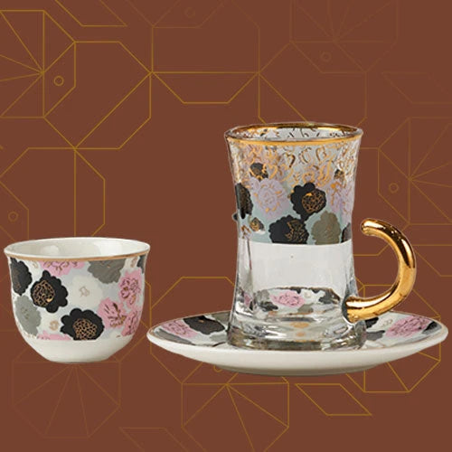 اطقم قهوة و شاي