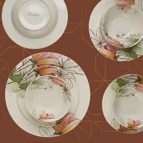 اطباق المائدة