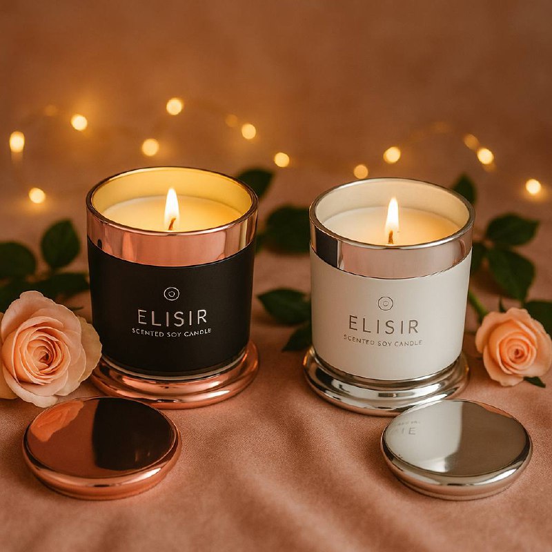 الفواحات والشموع المعطرة