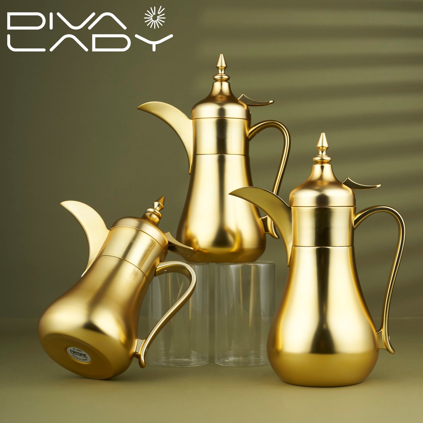 دلة ريقال Diva Lady