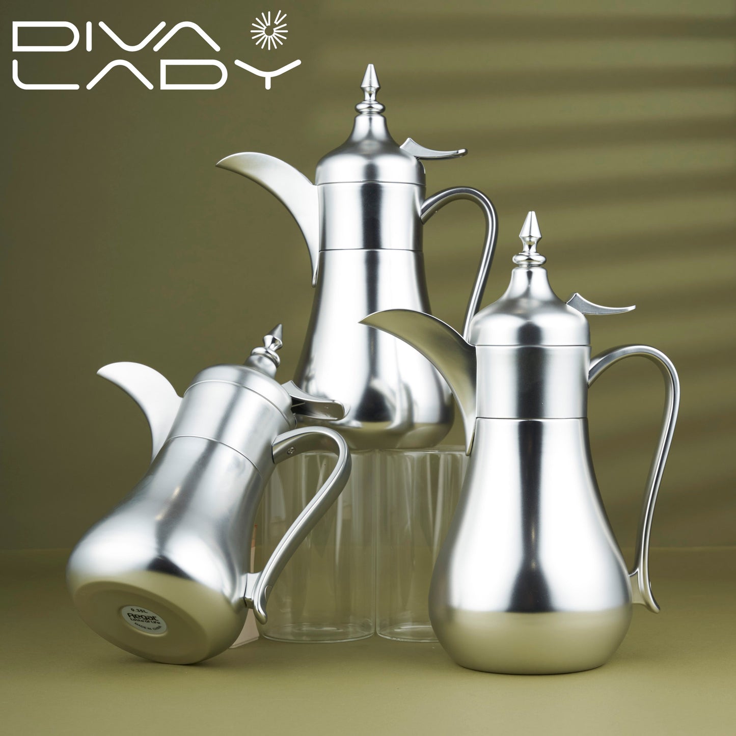 دلة ريقال Diva Lady