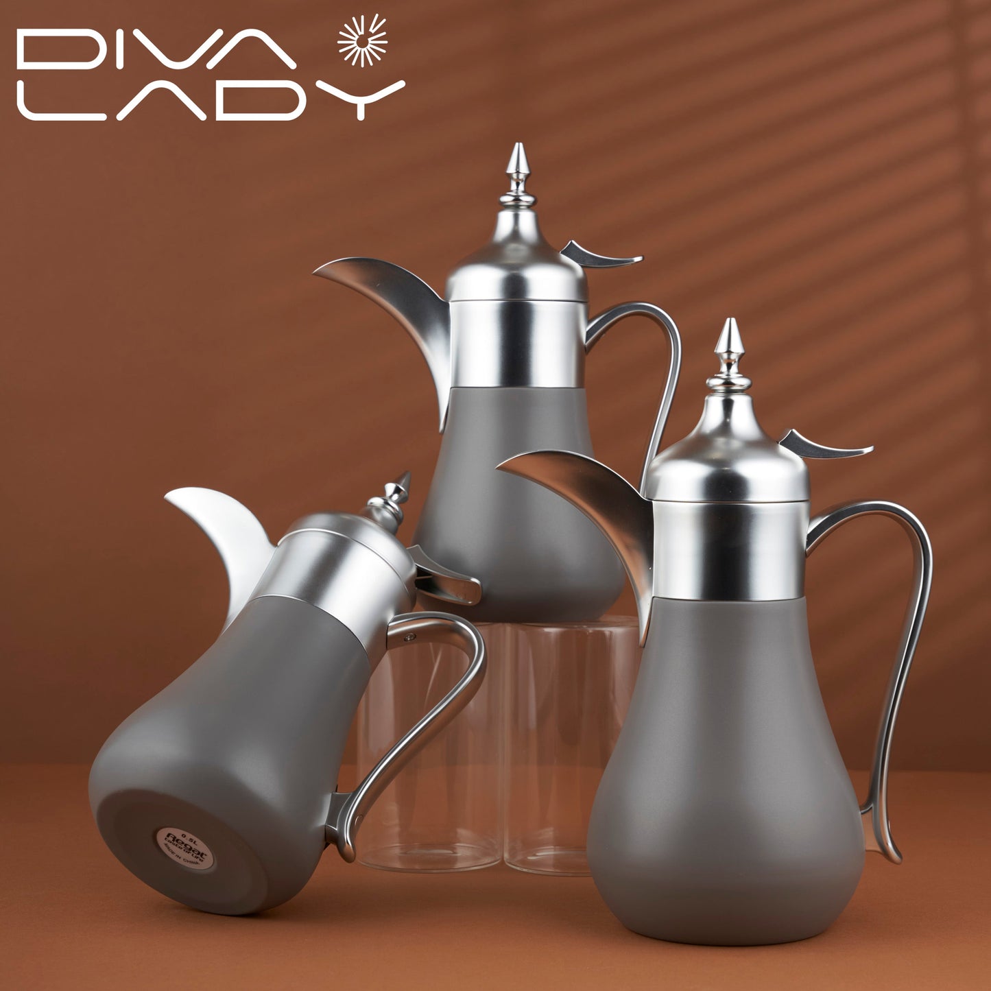 دلة ريقال Diva Lady