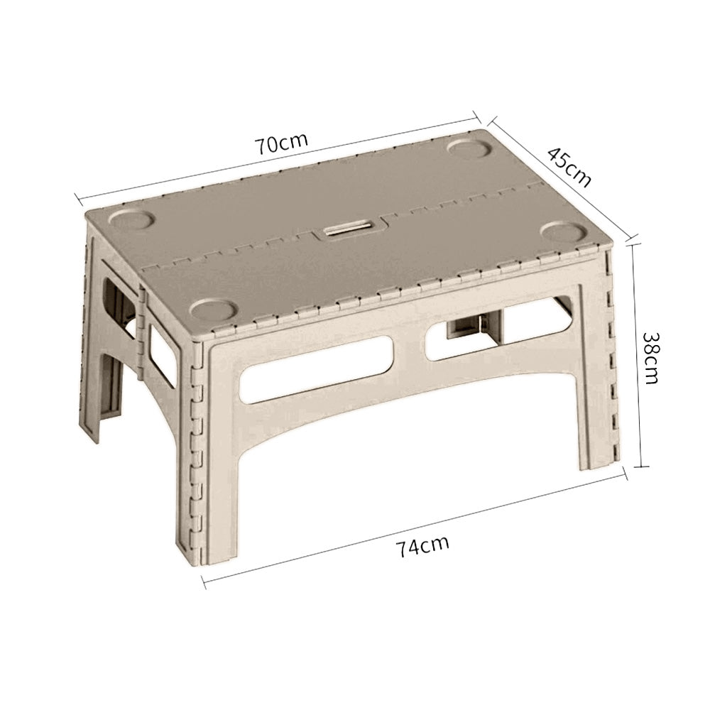 طاولة تخييم خارجية قابلة للطي Alkuwaity Al Awal