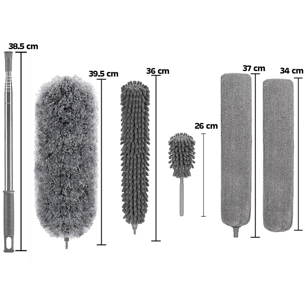 طقم تنظيف الغبار – 6 قطع