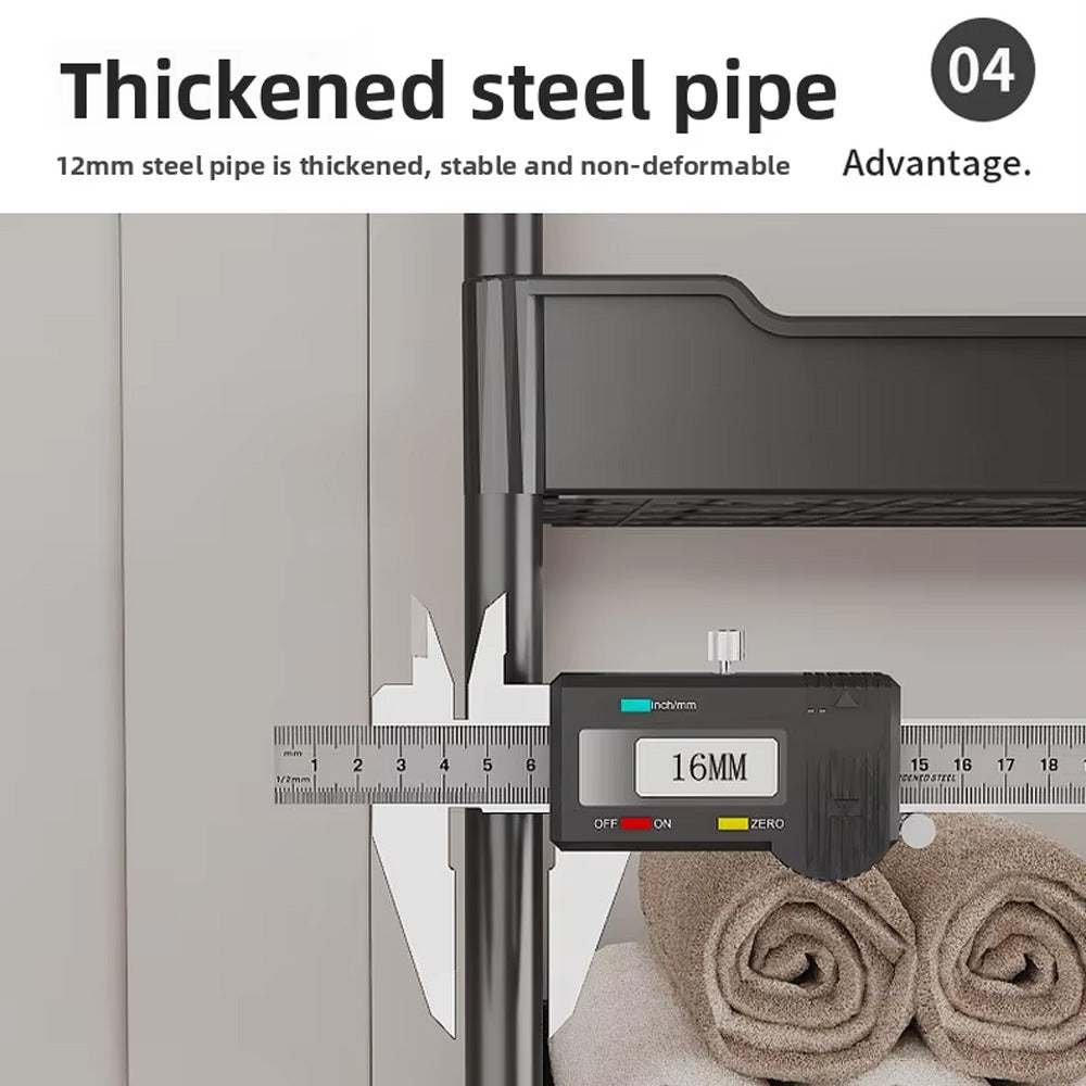 رفوف تخزين المراحيض