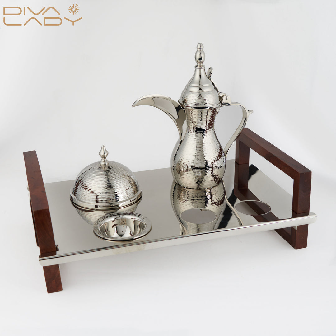 مجموعة تقديم دلة +تمرية