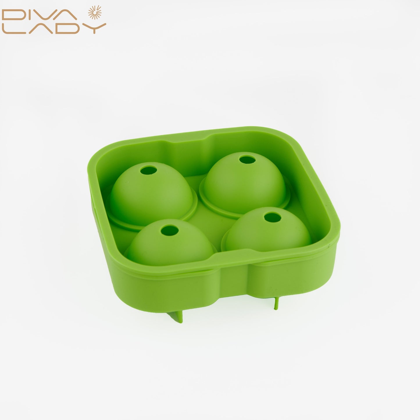 GREEN قالب ثلج divaladyshop