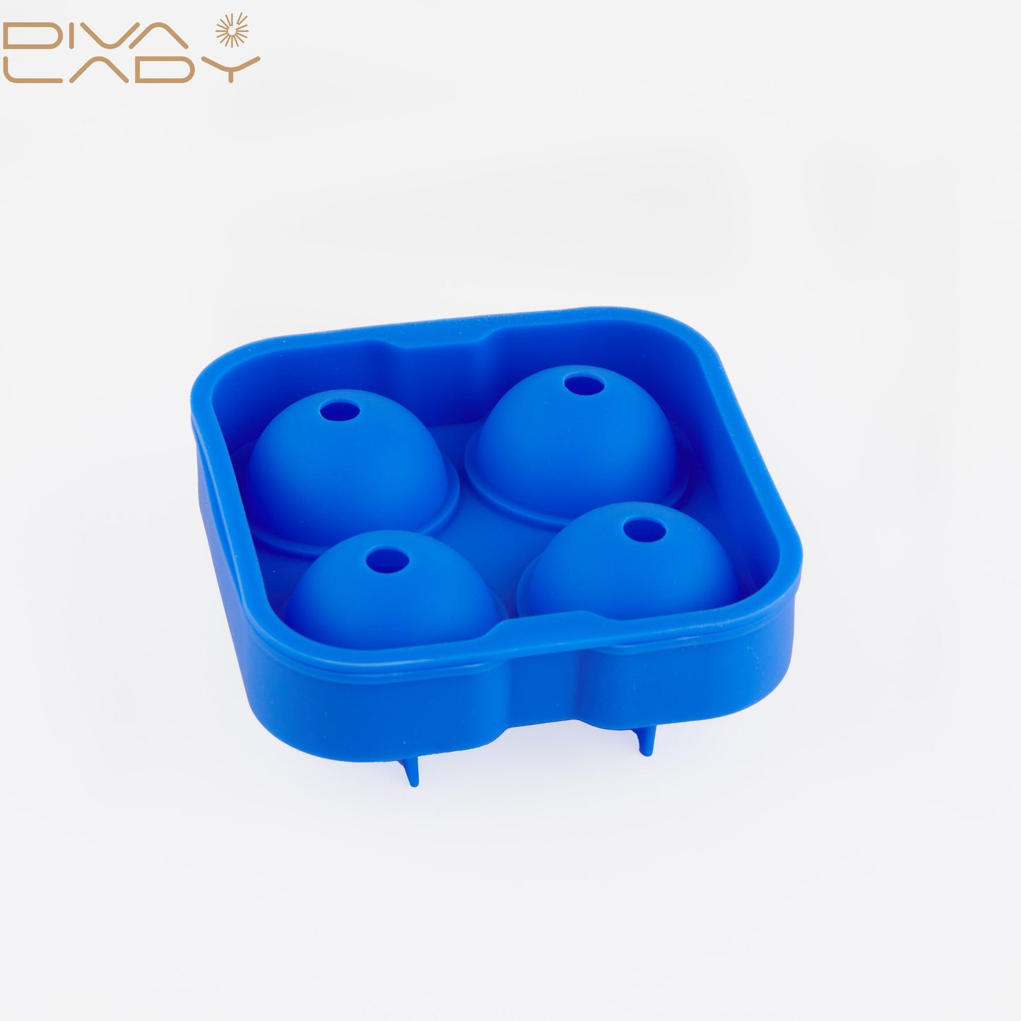 BLUE قالب ثلج divaladyshop
