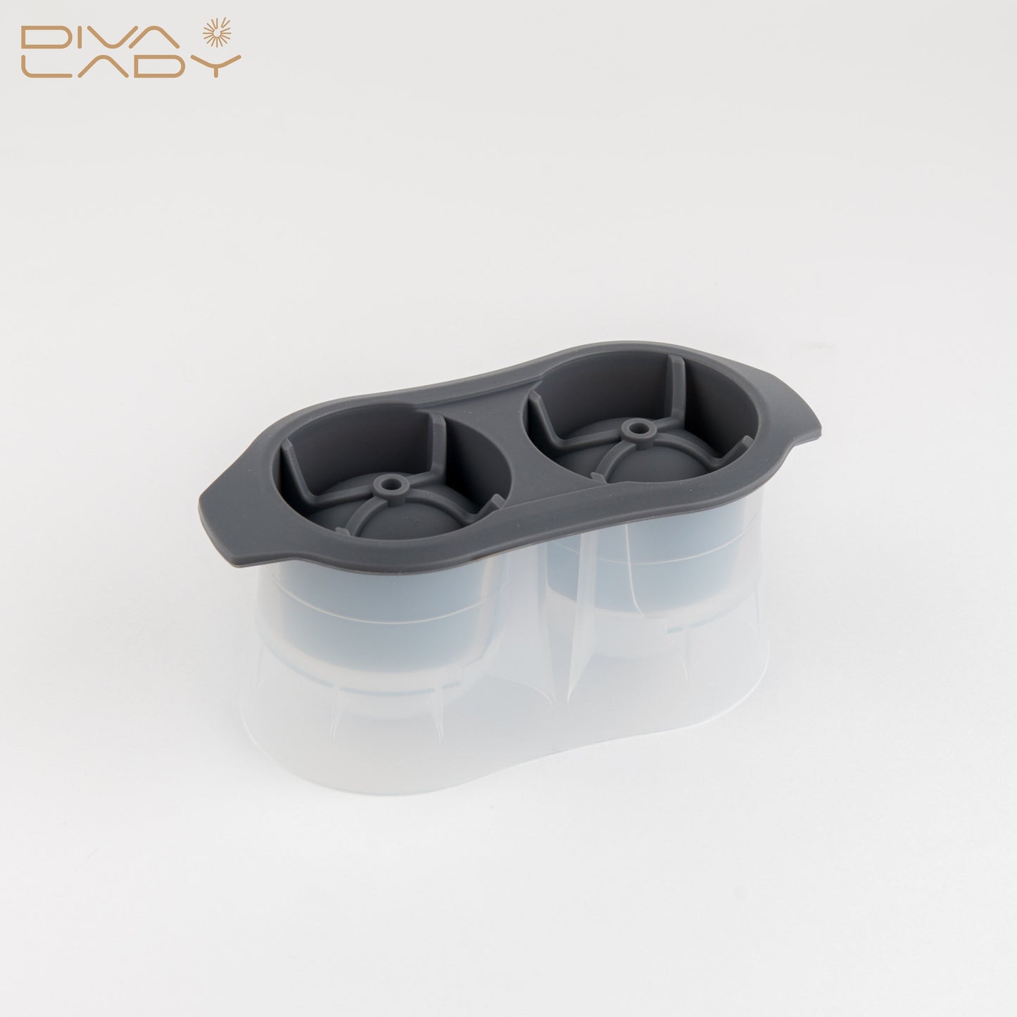 قالب ثلج Gray