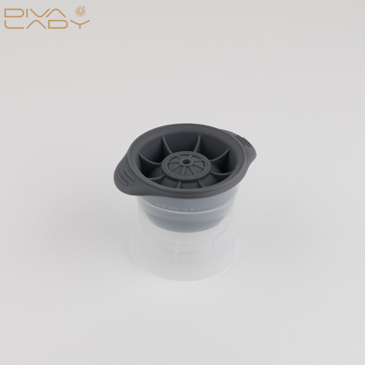 قالب ثلج Gray