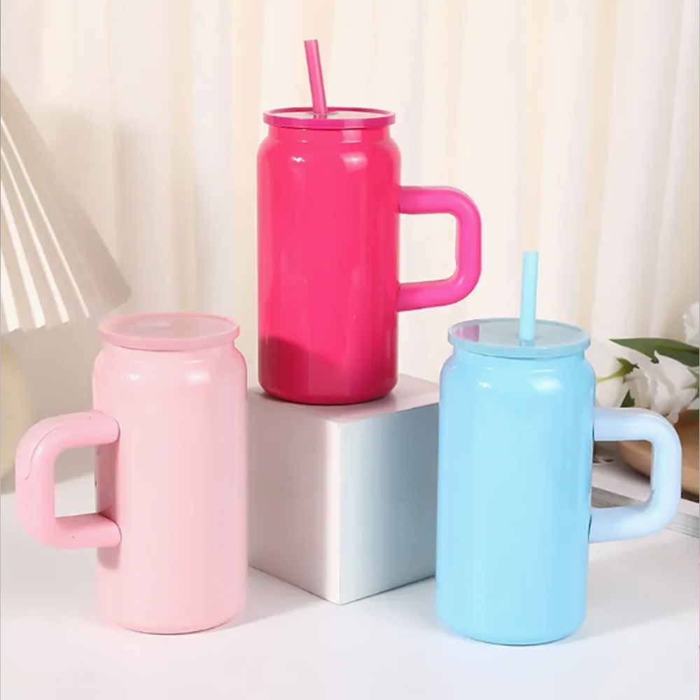 كوب حراري ستانلس بيد مع غطاء Diva Lady