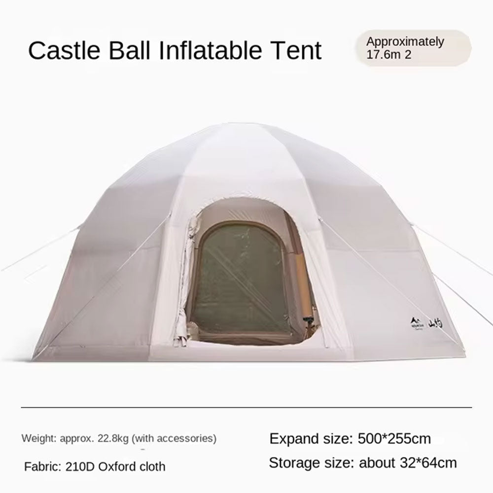 خيمة قابلة للنفخ أوتوماتيكية للتخييم