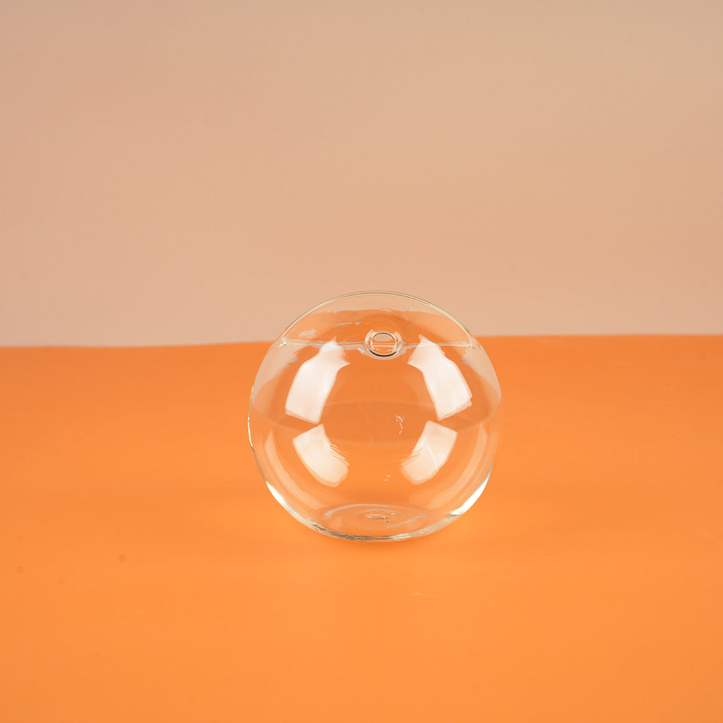 حامل بطاقة الزفاف مزهرية زجاجية