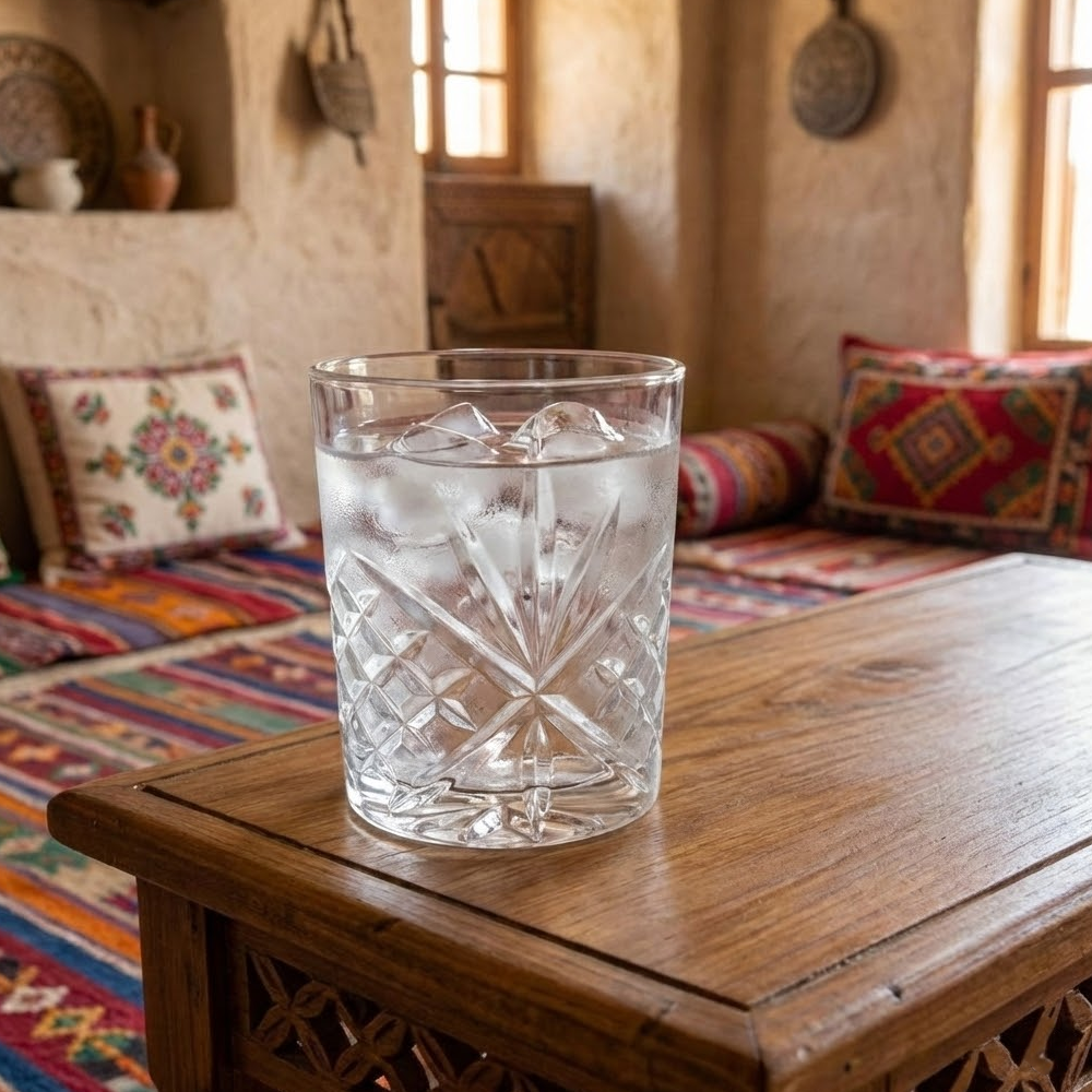 طقم اكواب زجاجية 6 قطع Danny Home