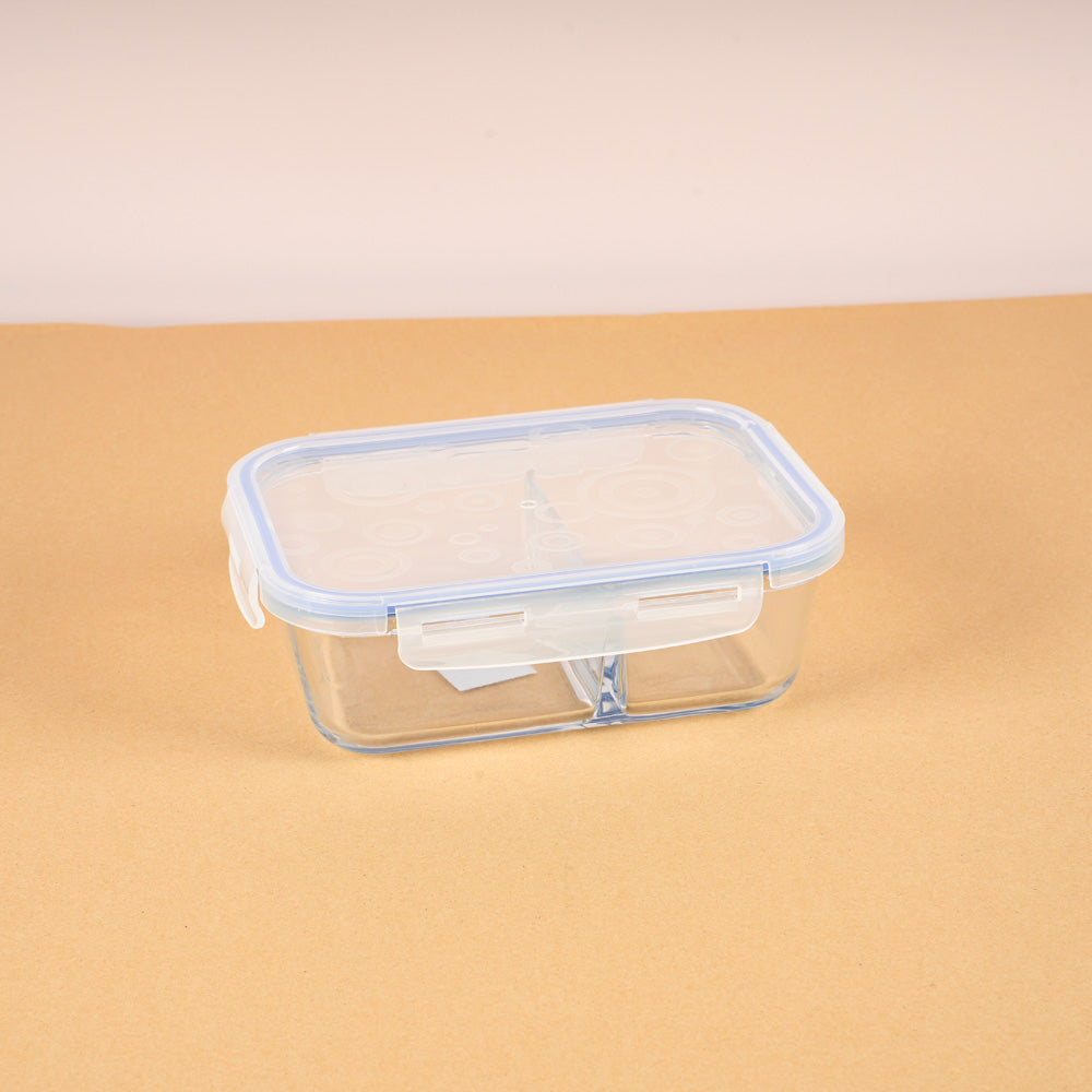 حافظة طعام متعددة الاستخدام مقسم