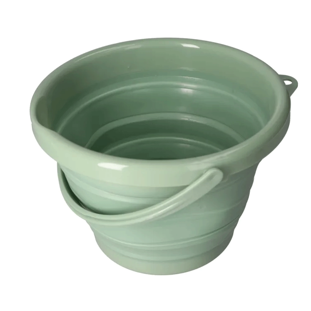 دلو قابل للطي