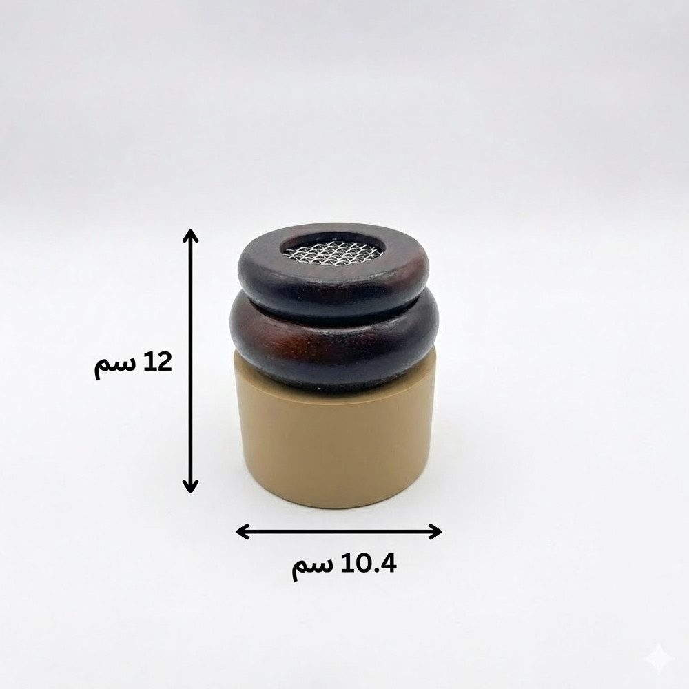 مبخر بتصميم خشبي Diva Lady