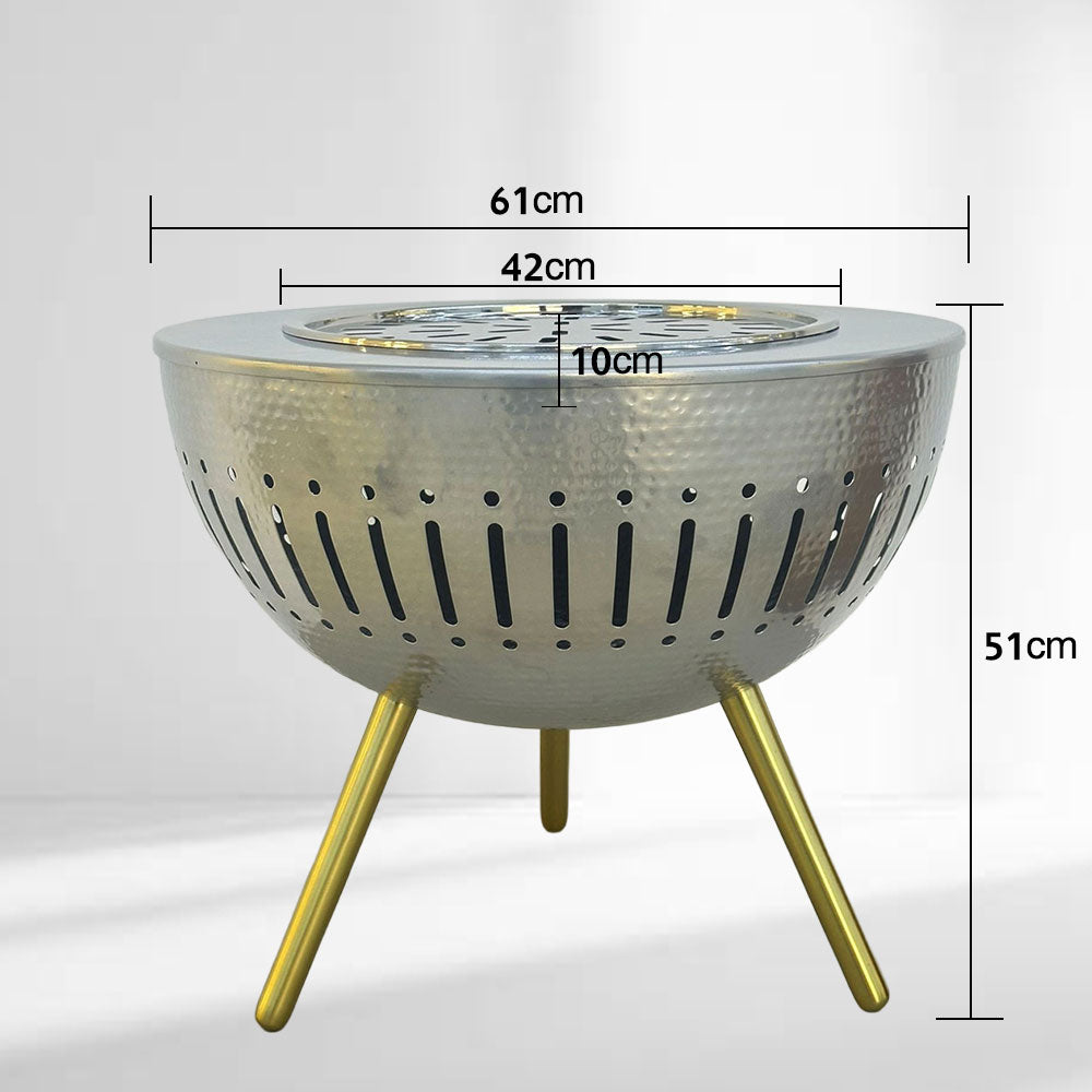 دوة و شواية فحم معدنية
