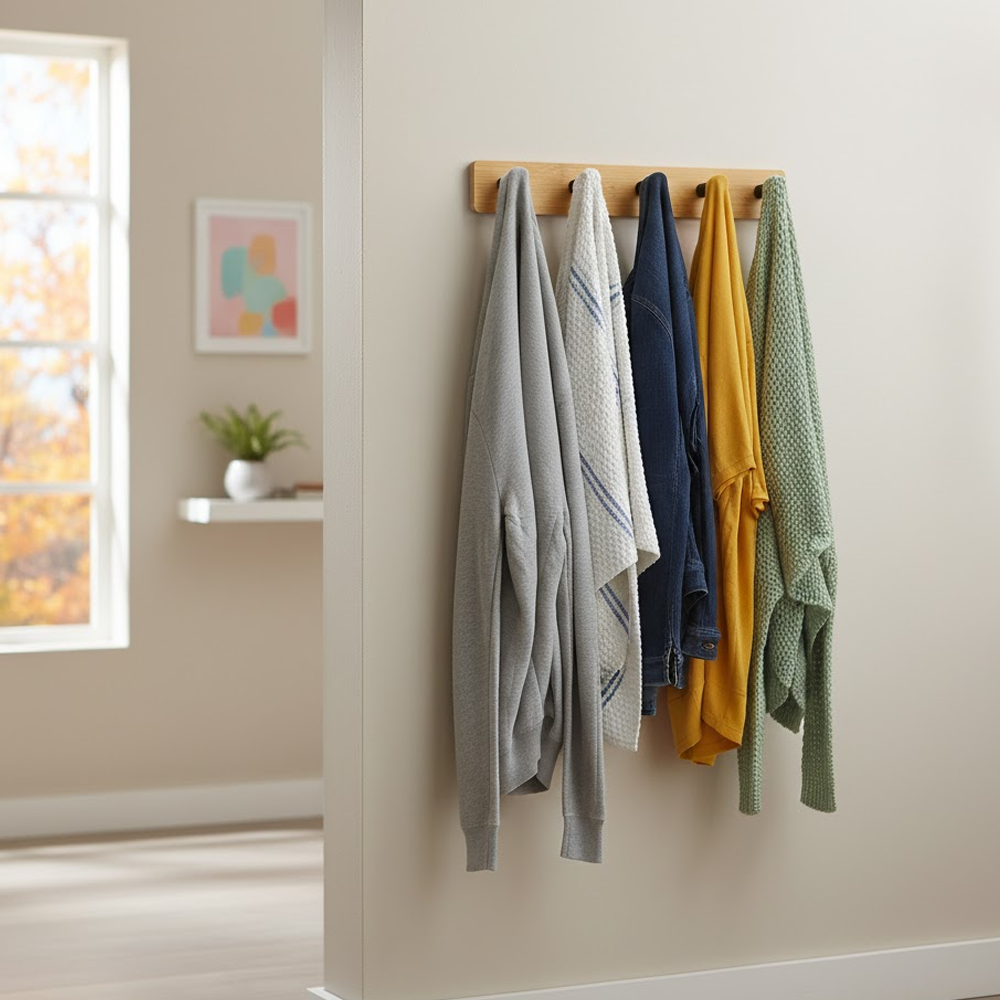 علاقة حائط خشبية راقية Diva Lady