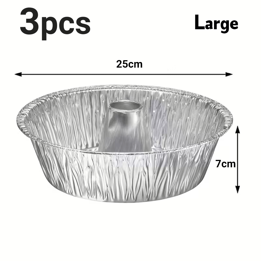 صواني ألومنيوم خبز الكعك