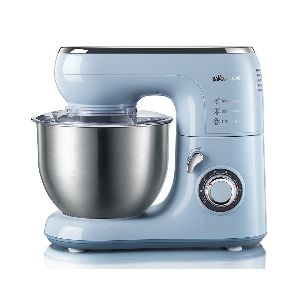 خلاط العجين بير ستاند عالي السرعة من الفولاذ المقاوم للصدأ (5 لتر)