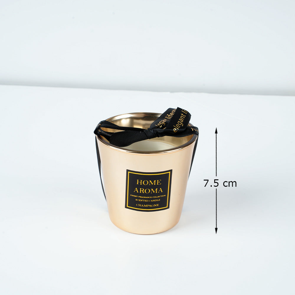 شمعة معطرة بالشمبانيا