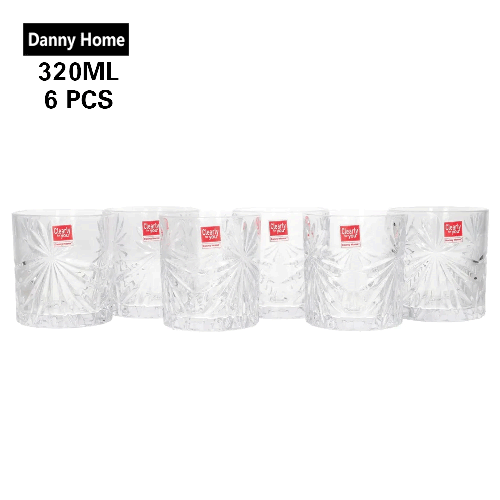 مجموعة أكواب الأسطورة 6 قطع 320 مل