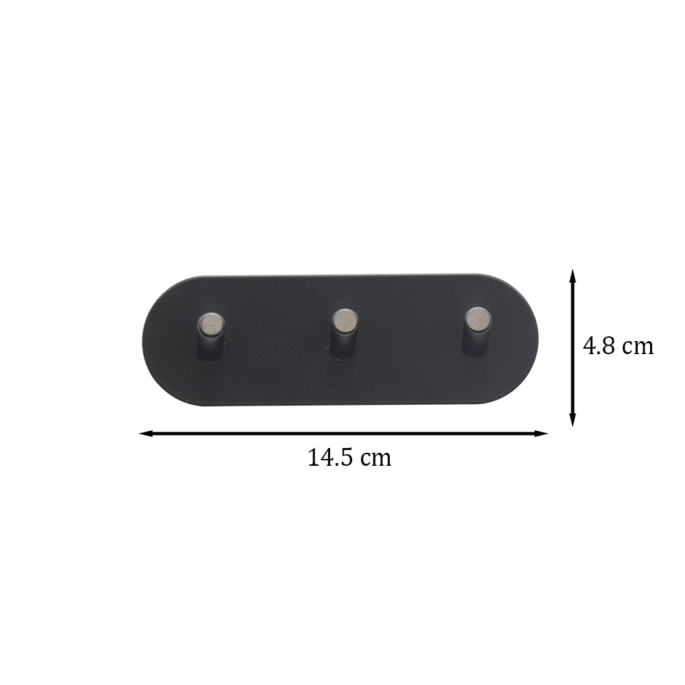 علاقة حائط لاصقة تثبيت عالي