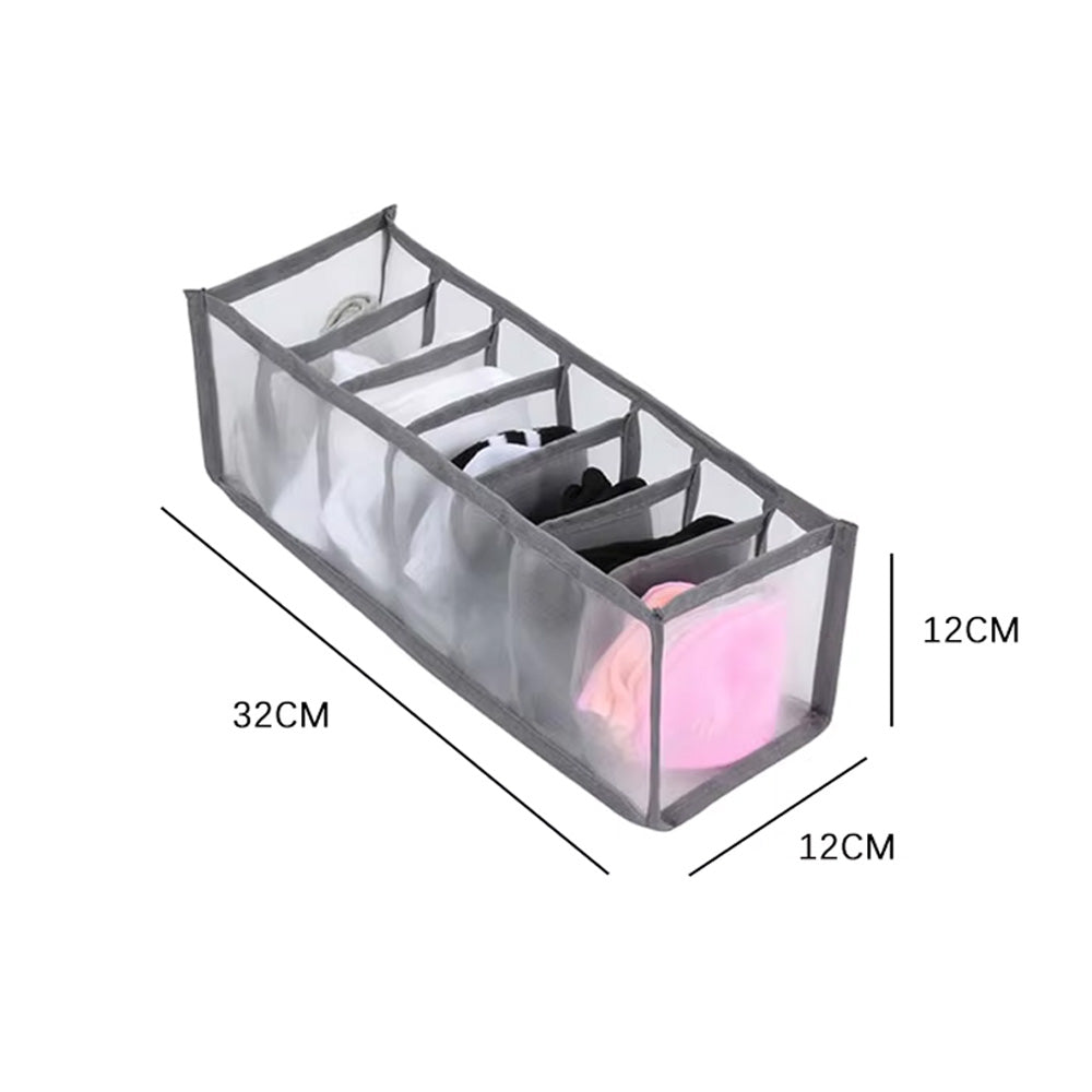 صناديق تنظيم شبكية للملابس
