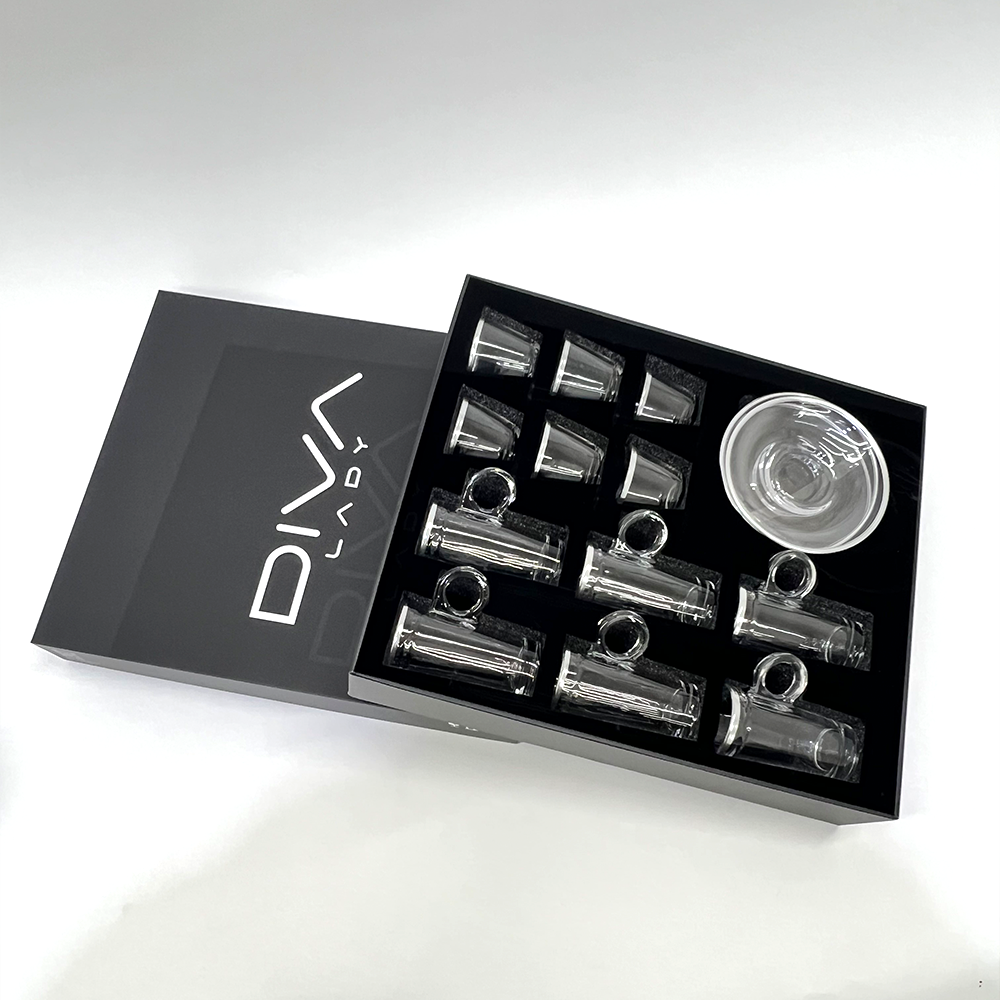 طقم استكانة وفنجان 18قطعة Diva Lady