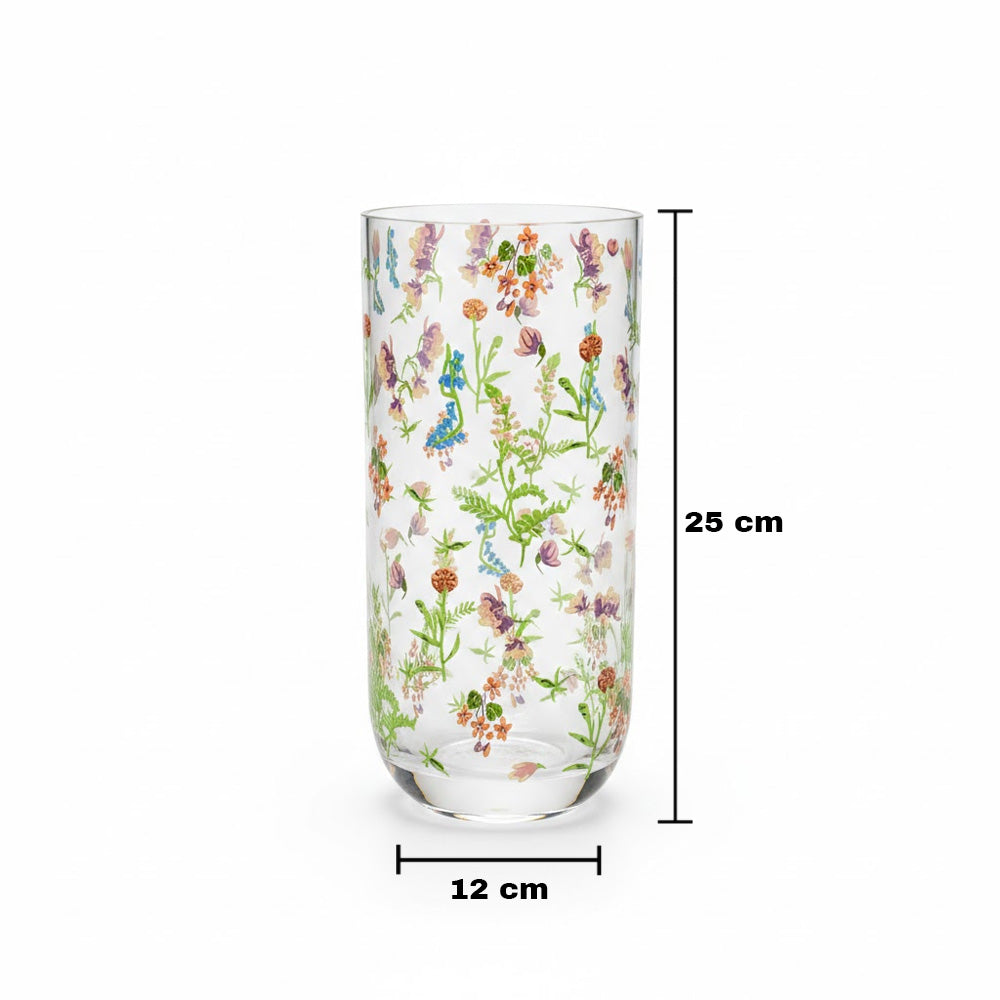 مزهرية زجاجية 25 سم Danny Home