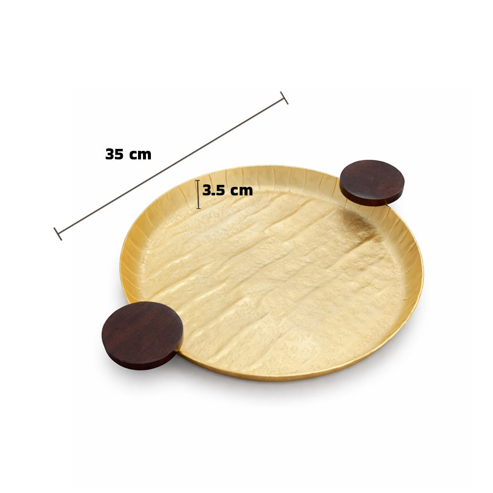 صينية تقديم مستديرة- وسط Diva Lady