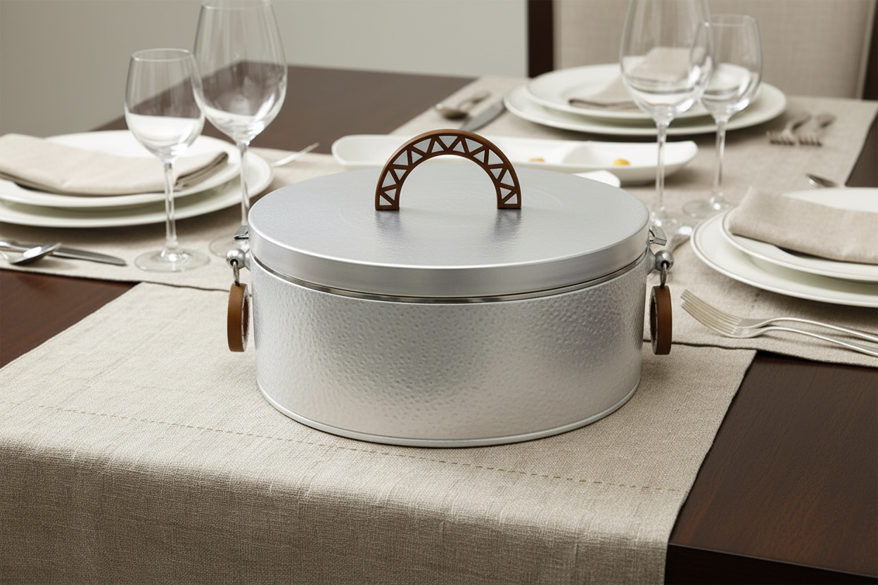 حافظة تخزين طعام دائرية 5 لتر Diva Lady