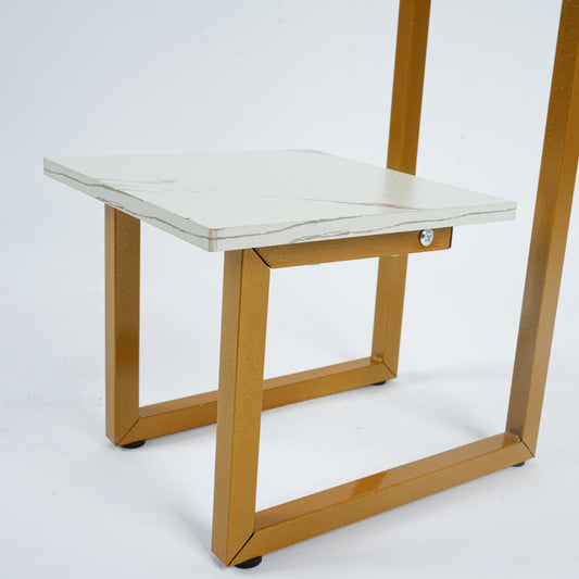 طاولة جانبية دائرية فاخرة مودرن وعملية