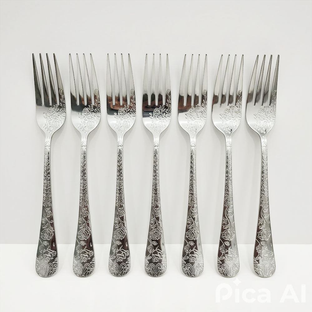 شوكة مائدة فاخرة من الاستانلس