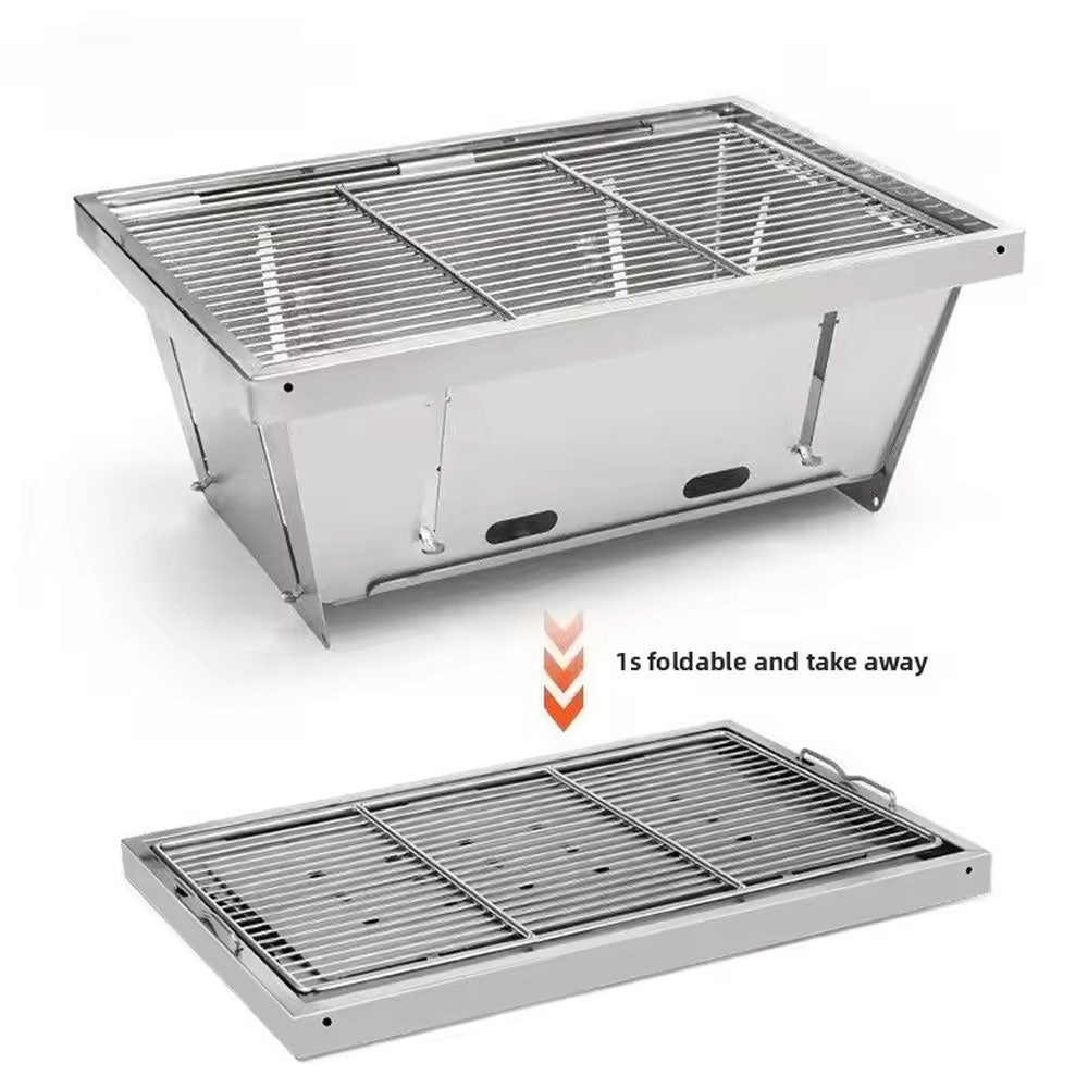 شواية باربيكيو قابلة للطي للتخييم