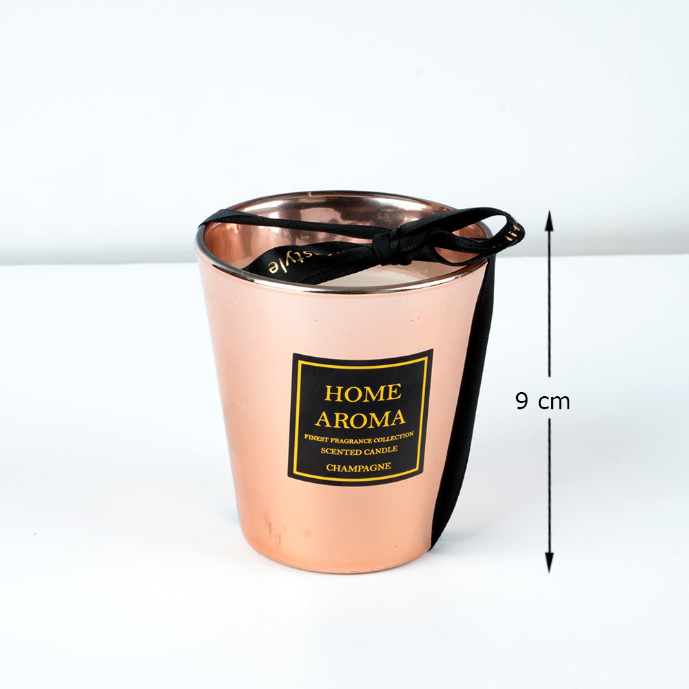 شمعة معطرة بالشمبانيا