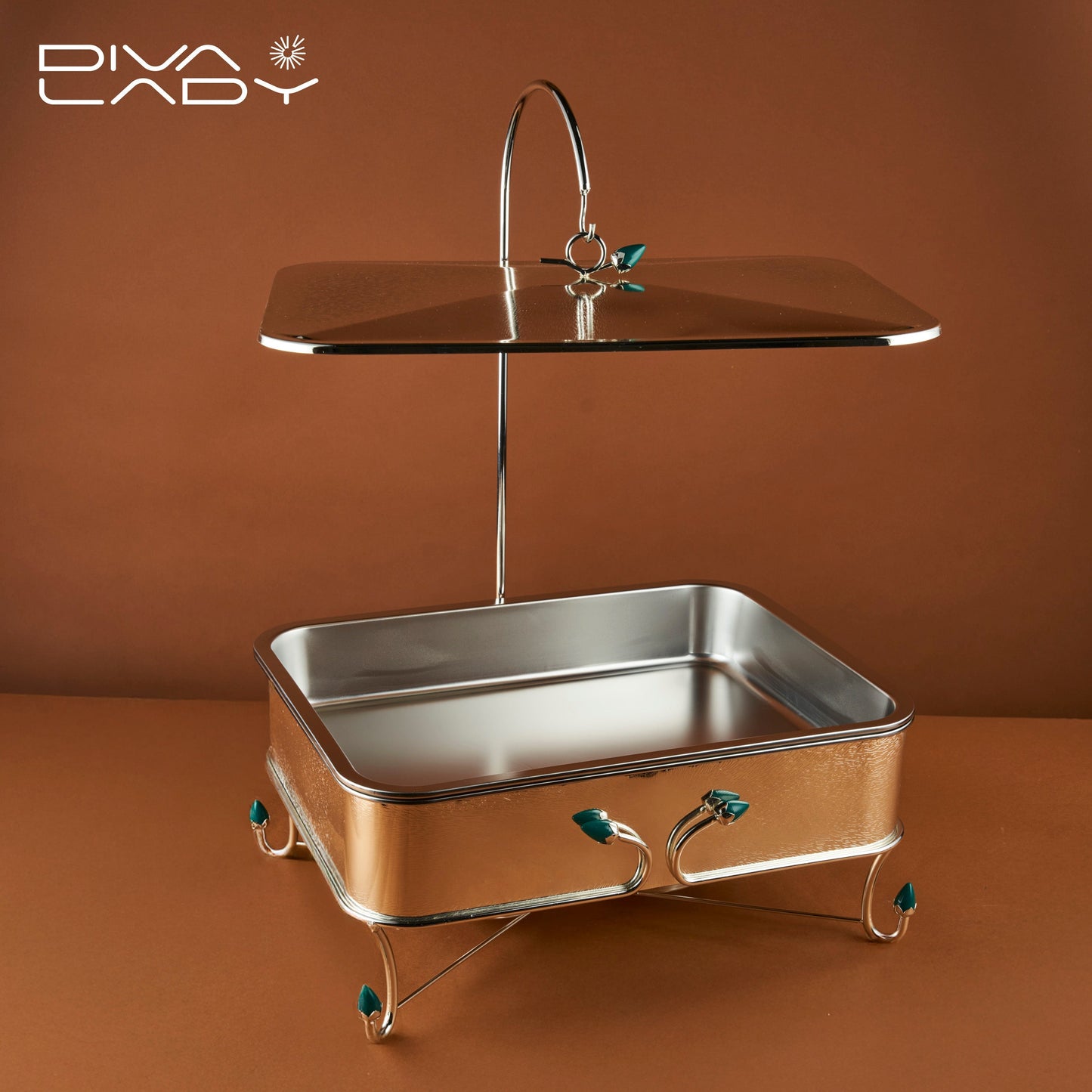 سخان طعام 8 لتر Diva Lady
