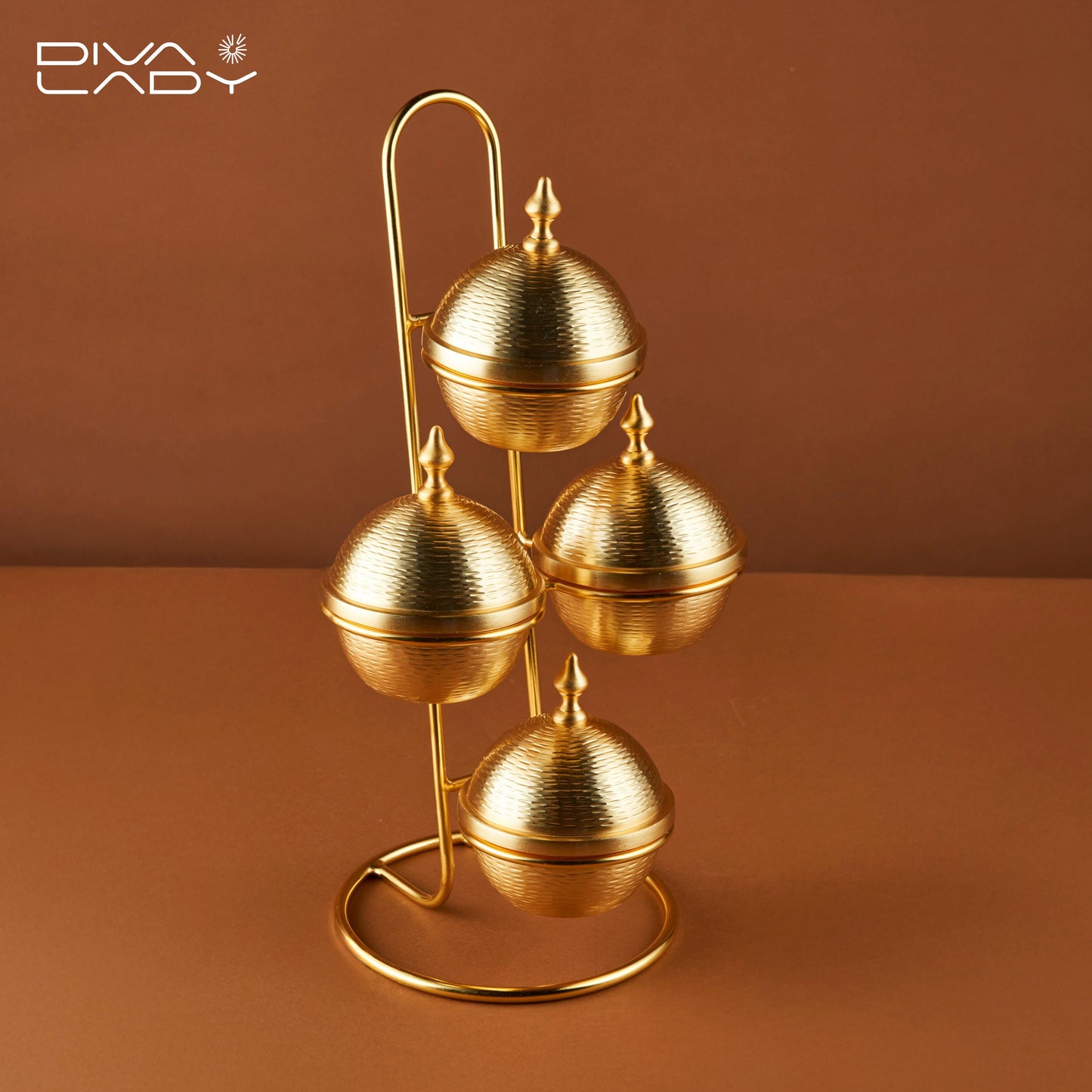 حامل تمريات 4 حبات Diva Lady