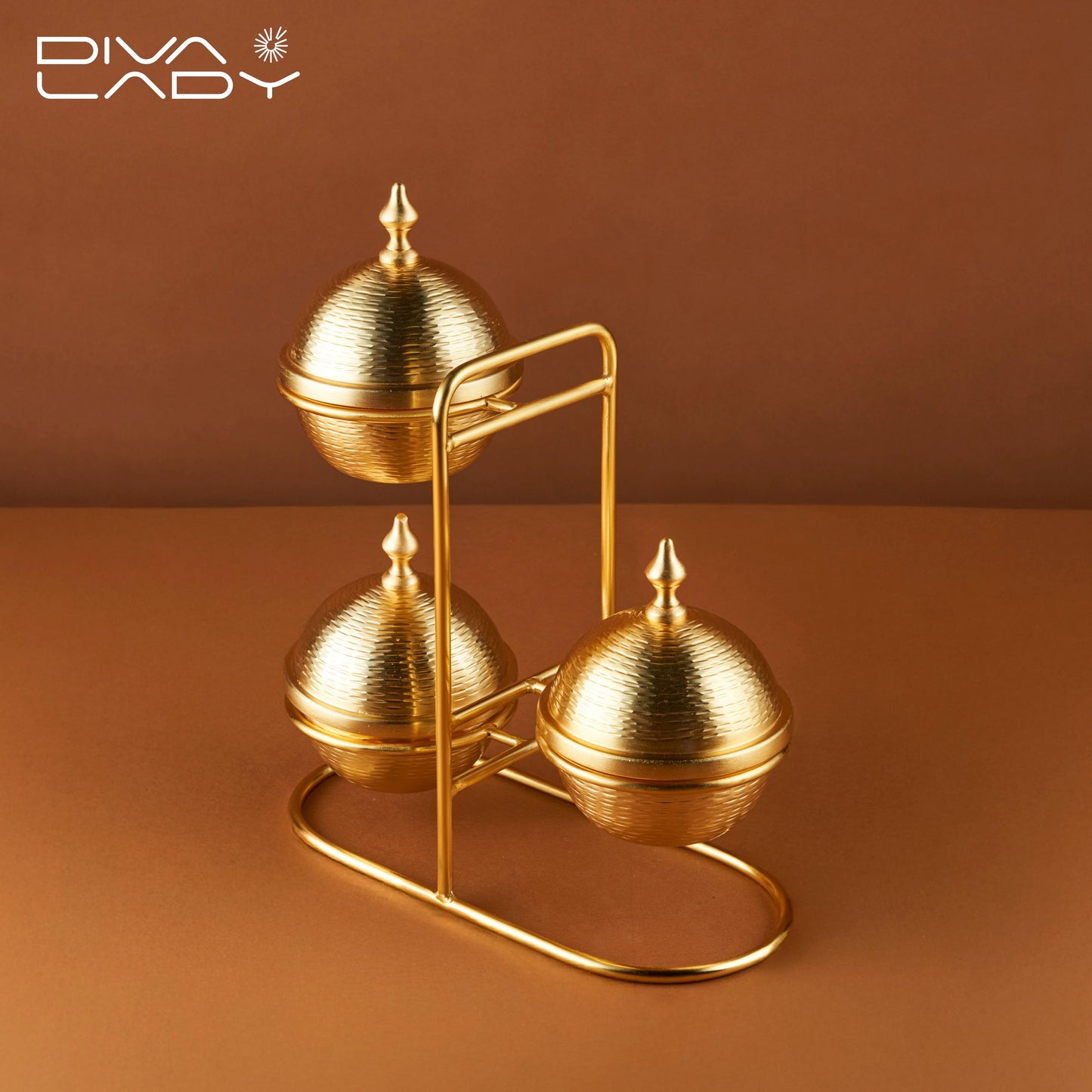 حامل تمريات 3حبات Diva Lady
