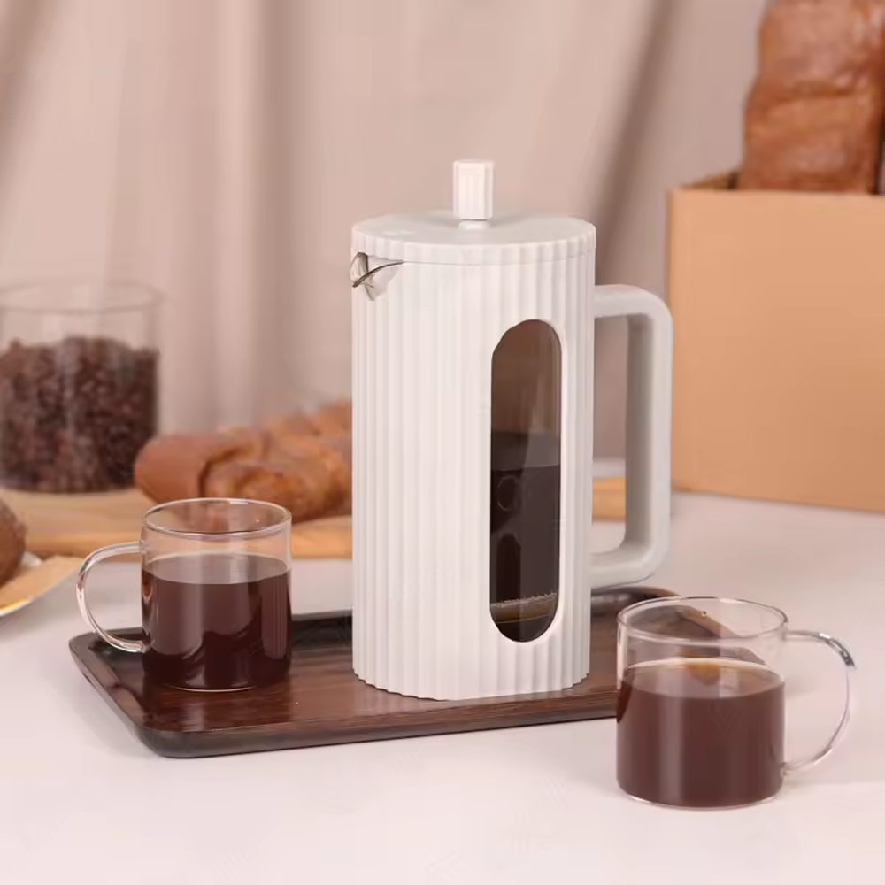 ماكينة تحضير القهوة الفرنسية