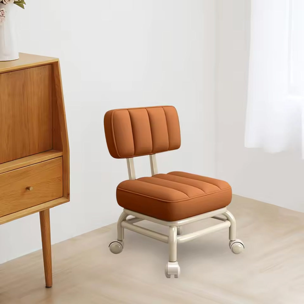 "كُرسي عالي التحمل بعجلات دوّارة 360 درجة"