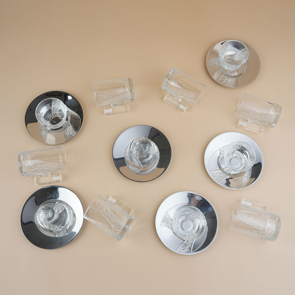 طقم استكانه وفناجين Alkuwaity Al Awal