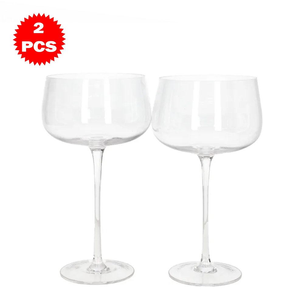 طقم كؤوس زجاجية فاخرة