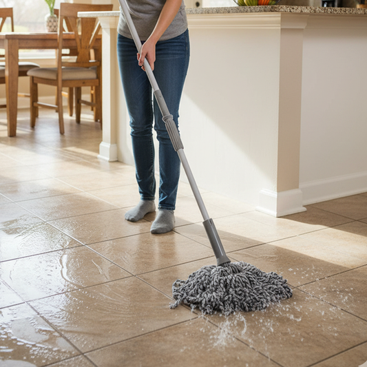 ممسحة بخاصية العصر الذاتي خيوط عالية الامتصاص