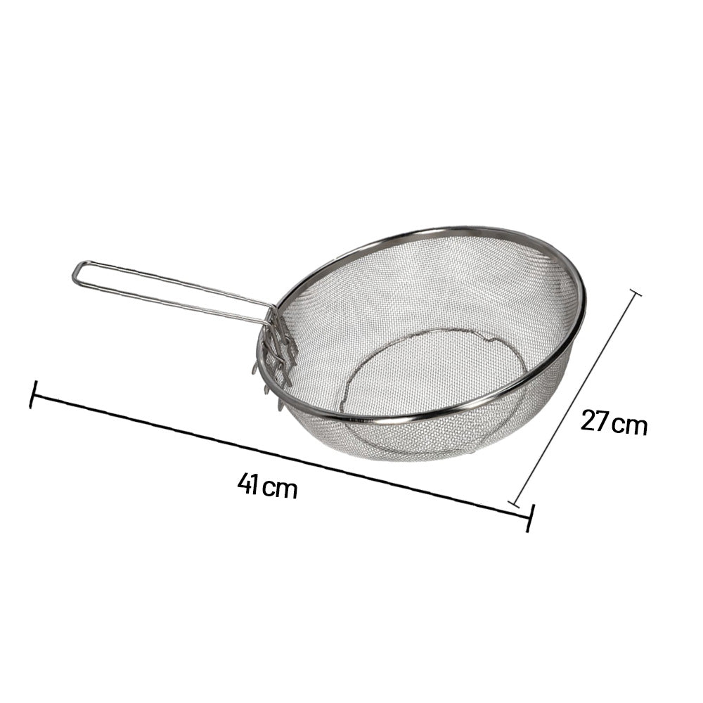 سلة قلي من الفولاذ