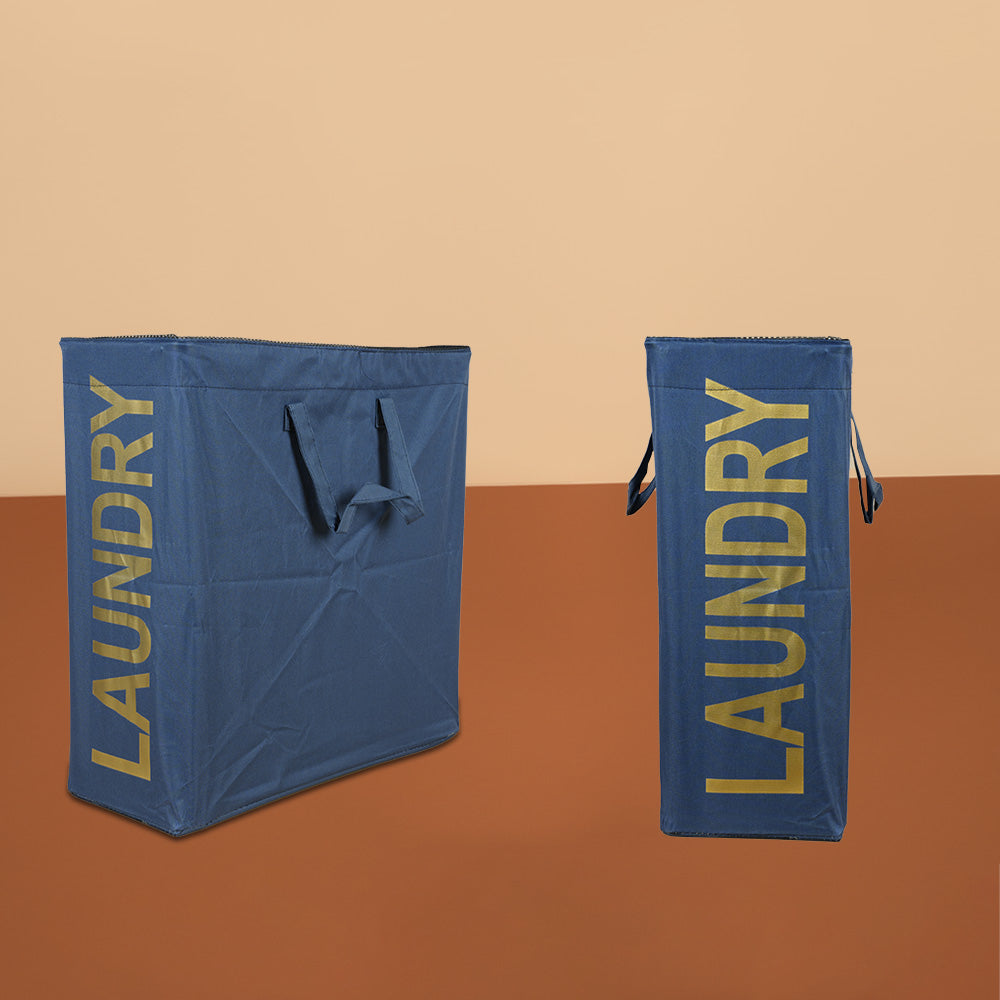 سلة غسيل قابلة للطي بمقبض، الموديل: 4