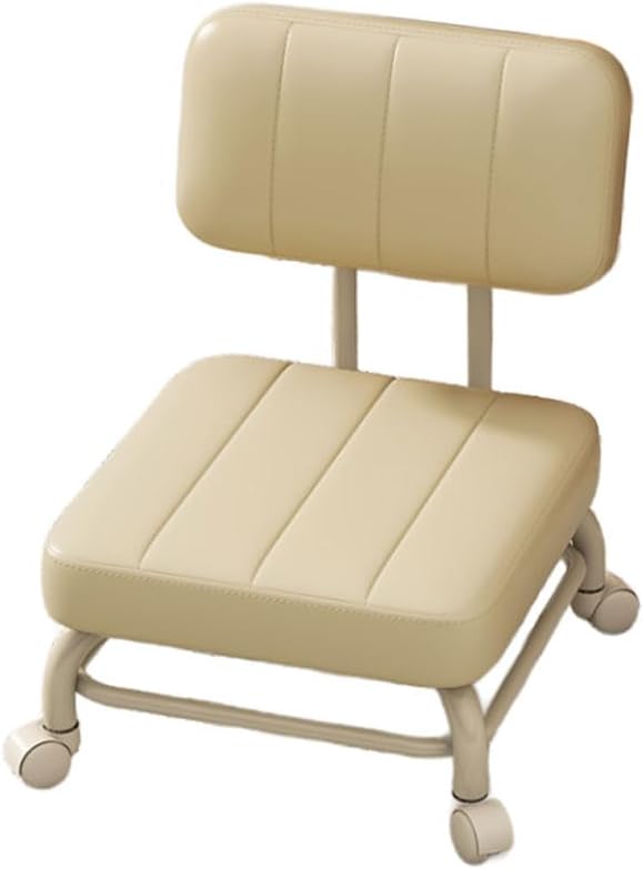 "كُرسي عالي التحمل بعجلات دوّارة 360 درجة"